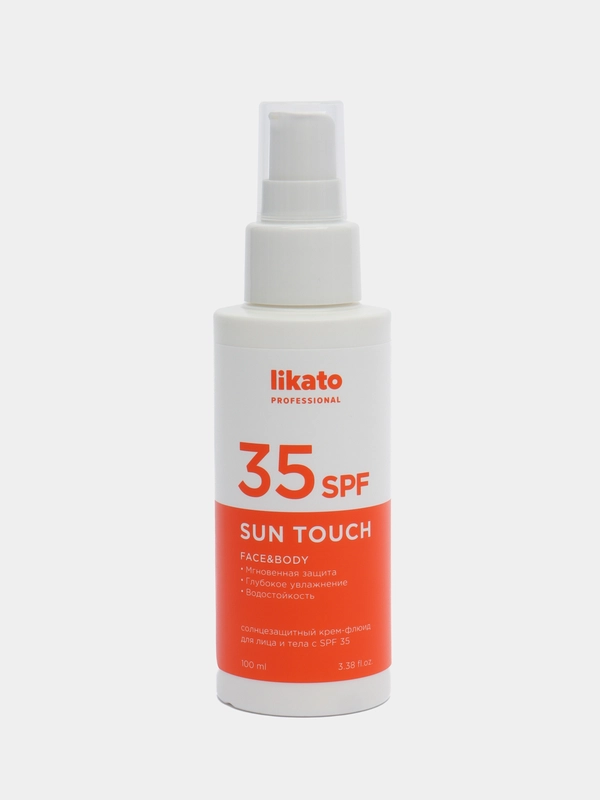 Likato Professional Солнцезащитный крем-флюид для лица и тела с SPF 35, 100 мл