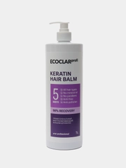 ECOCLARprofi / Профессиональный восстанавливающий бальзам для волос 1 л