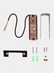 Медный панель видеодомофона Optimus DS-700L (Медь)