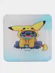 Пастельно-коралловый 3d стикеры (наклейки) на телефон Милые, любовь, поцелуй