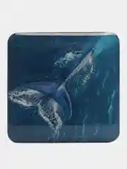 Серебряный 3d стикеры (наклейки) на телефон Милые, любовь, поцелуй