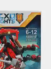 Красный конструктор "Рыцари", фигурка в комплекте, совместимо с лего (LEGO)