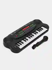 Синтезатор "Музыкальная игра" с микрофоном, 32 клавиши