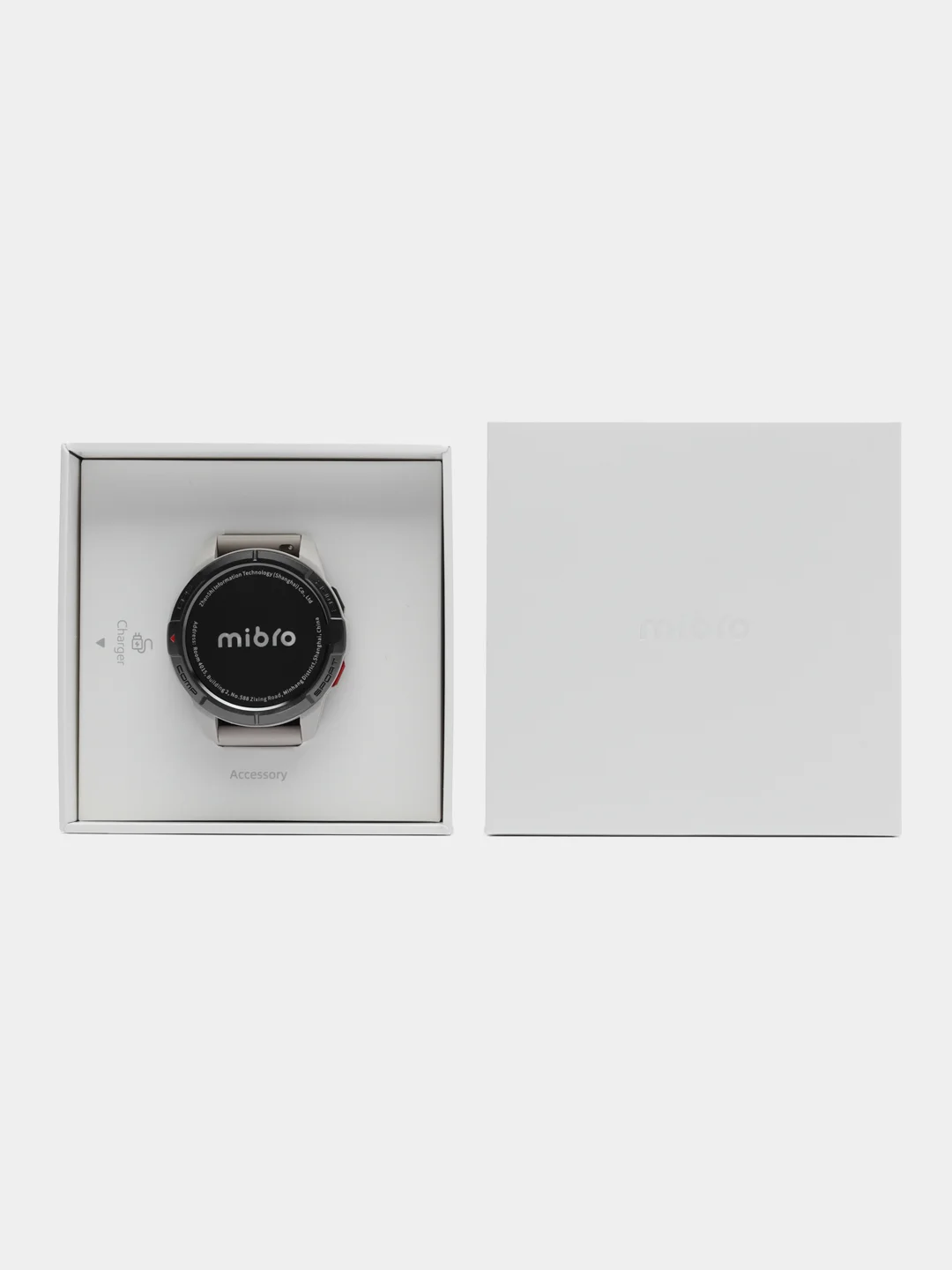 Белый умные часы Xiaomi Mibro Watch GS Active, XPAW016 EU