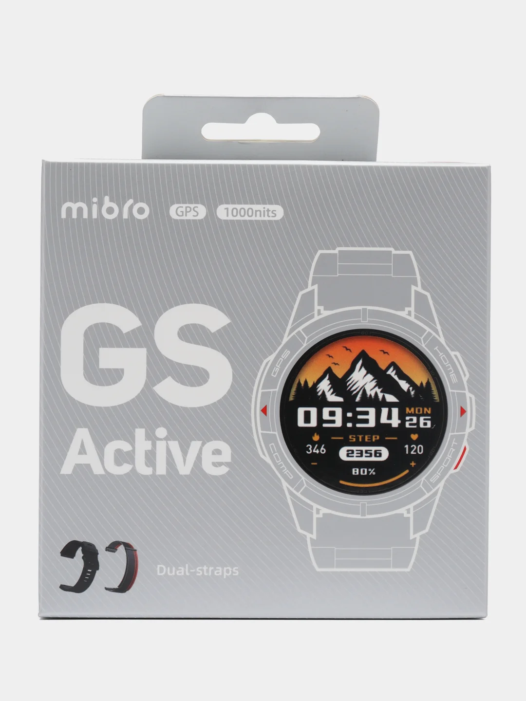 Оранжевый умные часы Xiaomi Mibro Watch GS Active, XPAW016 EU