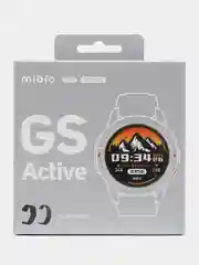 Серый умные часы Xiaomi Mibro Watch GS Active, XPAW016 EU