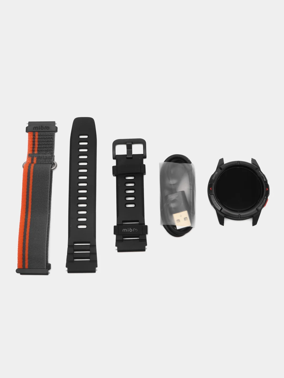 Черный умные часы Xiaomi Mibro Watch GS Active, XPAW016 EU