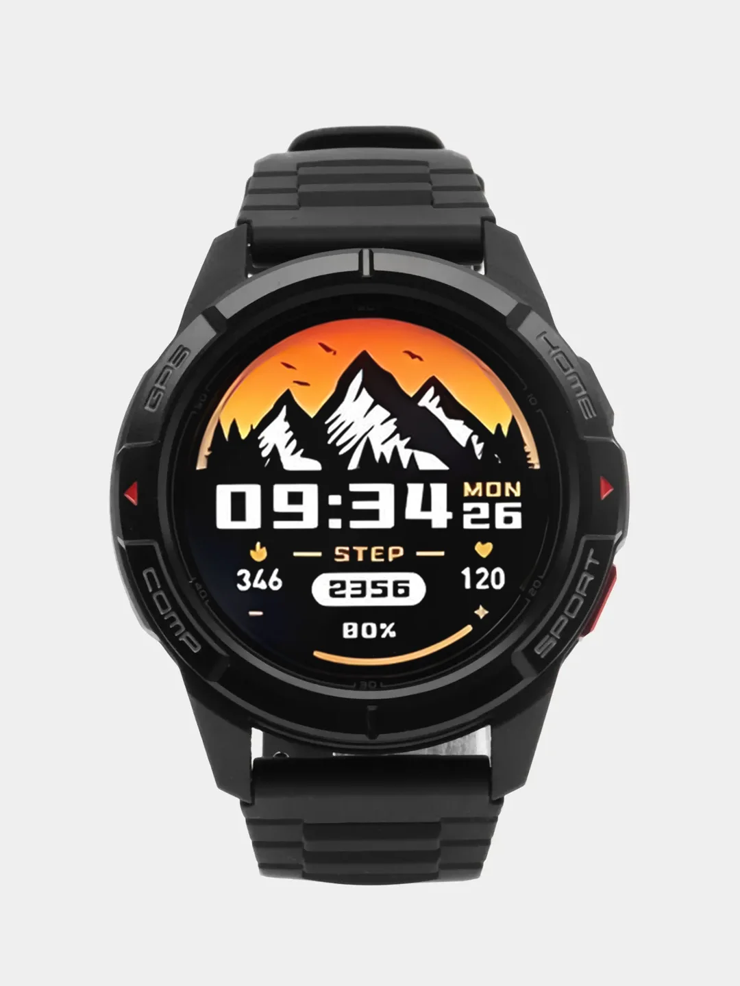 Черный умные часы Xiaomi Mibro Watch GS Active, XPAW016 EU