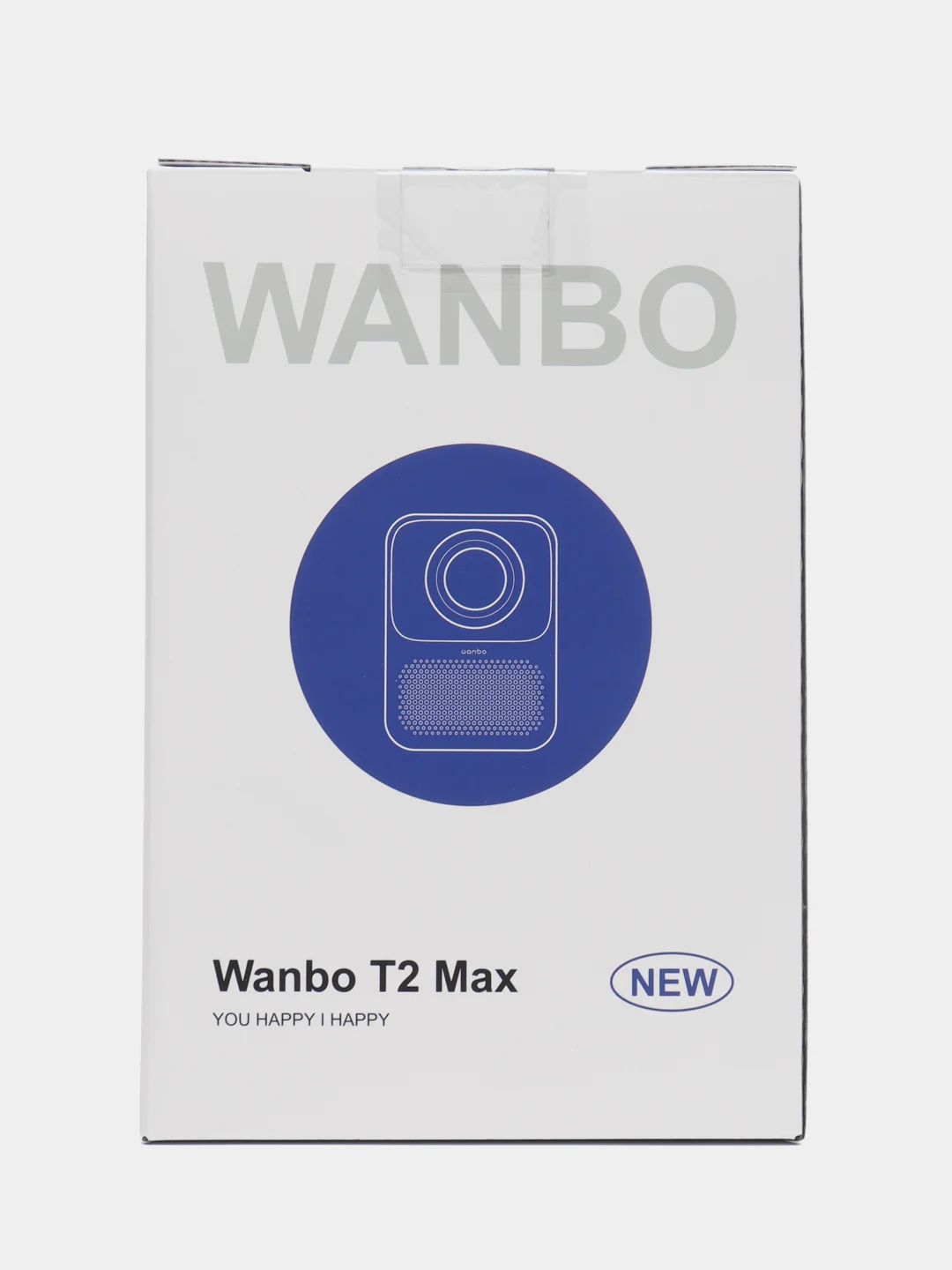 Белый проектор Xiaomi Wanbo Projector T2 MAX, 1920 х 1080