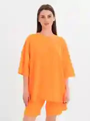 Рыжий костюм женский спортивный