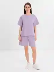 Лавандовый костюм спортивный женский