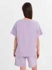 Лавандовый костюм спортивный женский