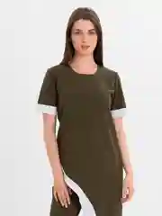 Костюм комплект двойка женский, туника, брюки
