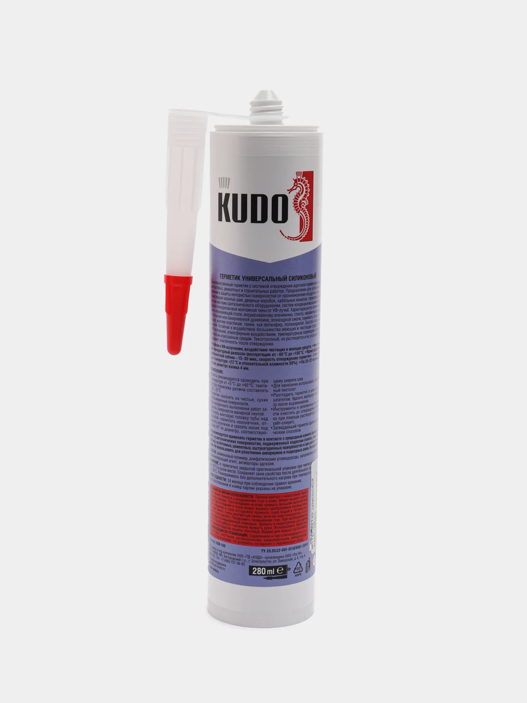 Герметик силиконовый KUDO (280 мл)