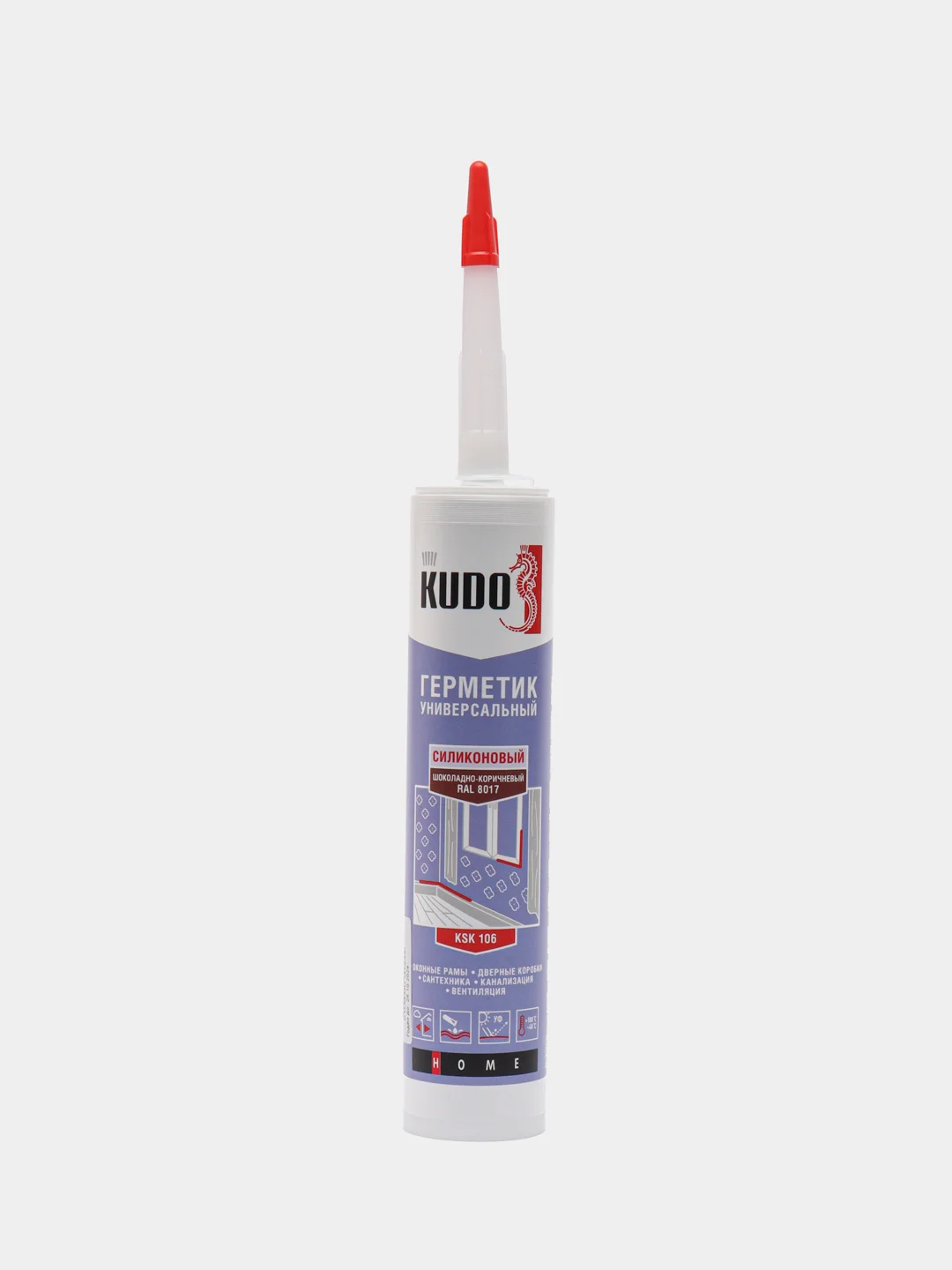 Герметик силиконовый KUDO (280 мл)