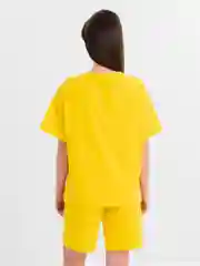 Желтый костюм спортивный женский