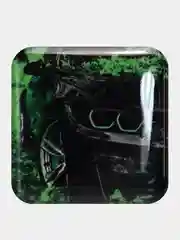 Карамельный 3d стикеры (наклейки) на телефон - тачки, машины
