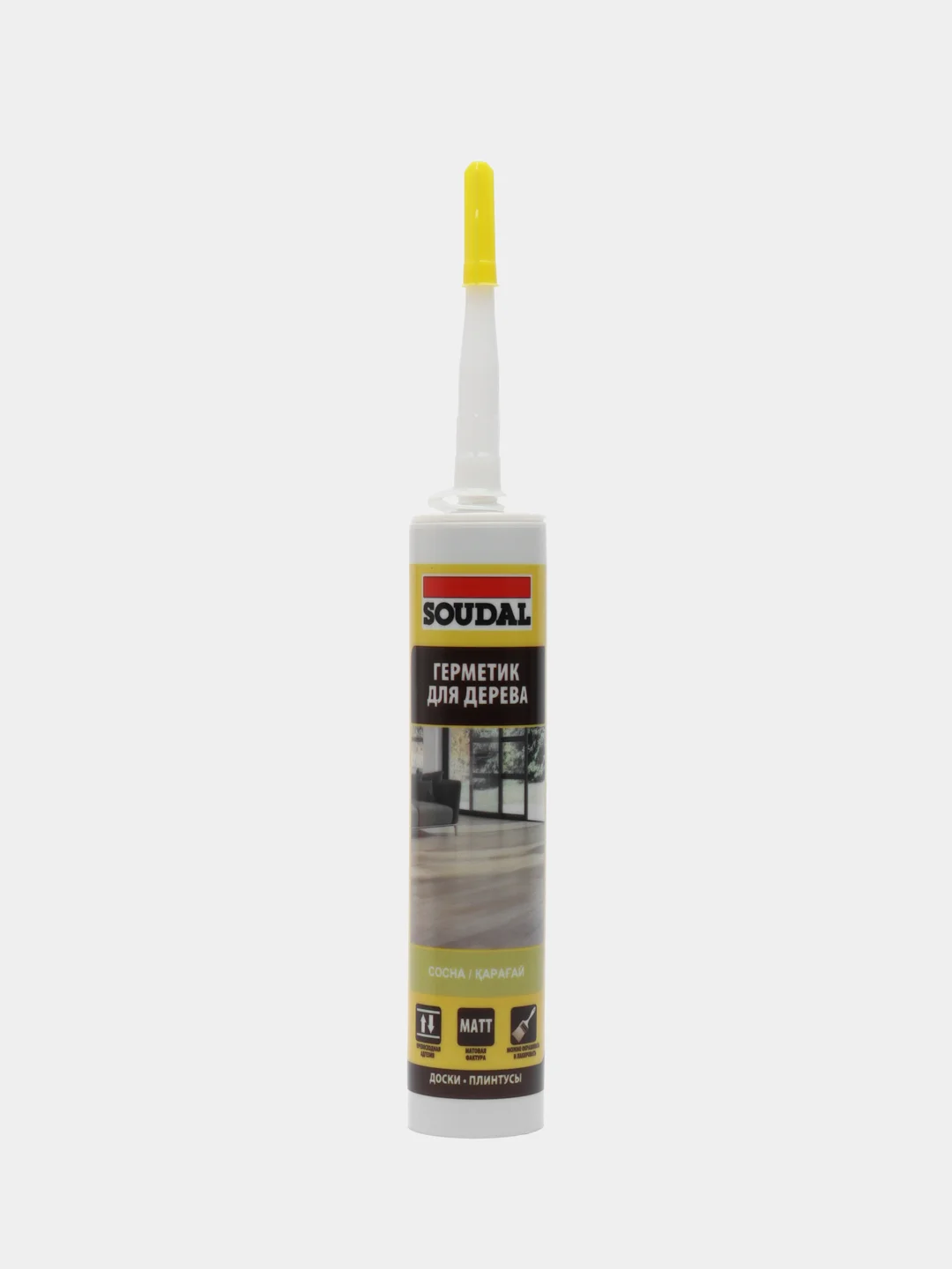Герметик SOUDAL (280 мл) паркетный