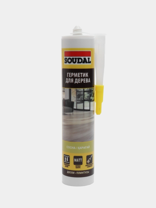 Герметик SOUDAL (280 мл) паркетный