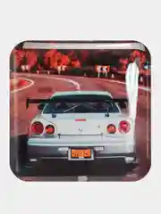 Индиго 3d стикеры (наклейки) на телефон - тачки, машины
