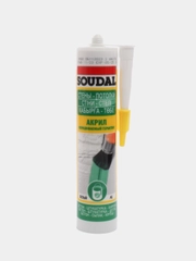 Герметик акриловый SOUDAL (280мл)