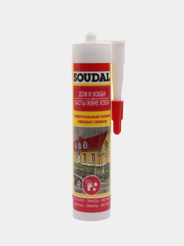 Герметик силиконовый SOUDAL (280 мл)