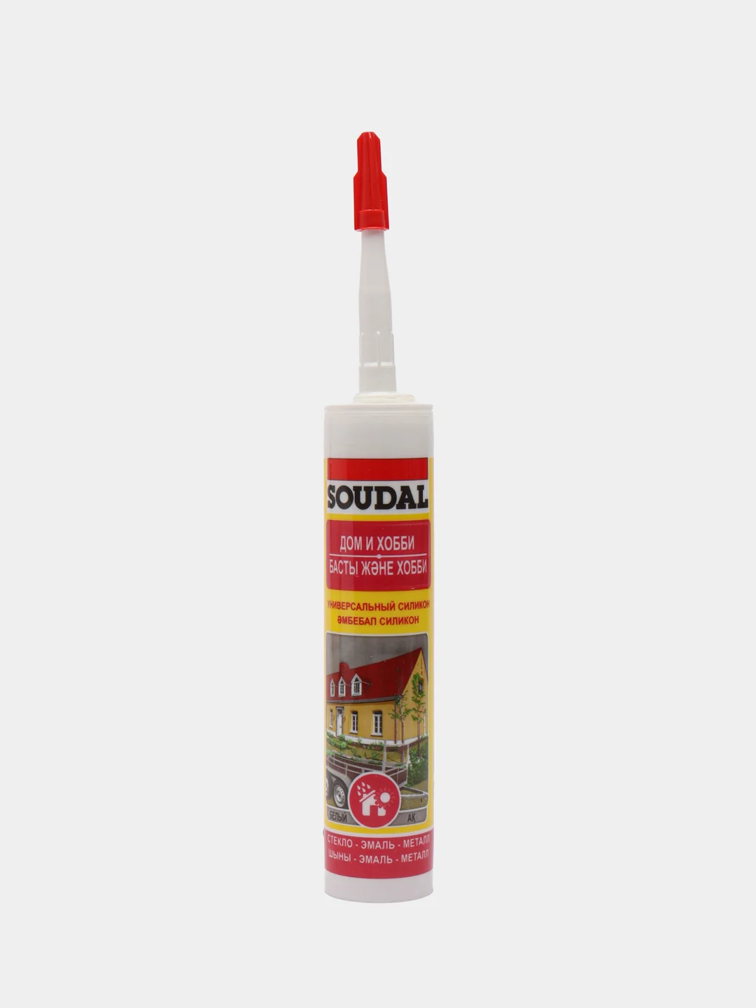 Герметик силиконовый SOUDAL (280 мл)