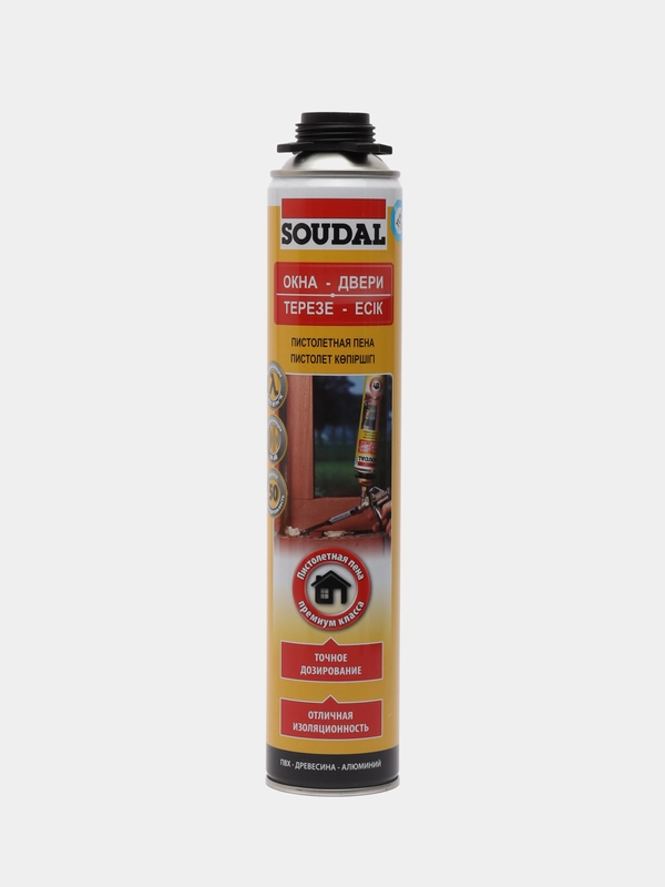 Пена SOUDAL Yellow (750мл)