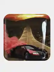 Бежевый 3d стикеры (наклейки) на телефон - тачки, машины