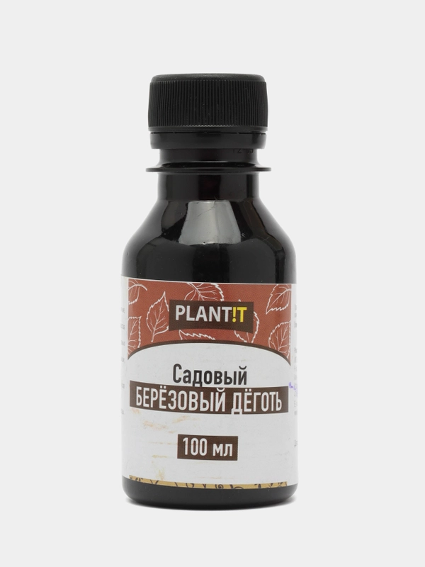 Деготь березовый от тли, клещей, мух "PLANT!T", 100 мл., 1 шт