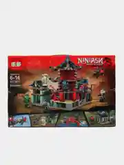 Конструктор Ниндзяго Храм ниндзя / Ninjago 76013 / 810 деталей