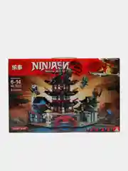 Конструктор Ниндзяго Храм ниндзя / Ninjago 76013 / 810 деталей