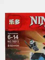 Конструктор Ниндзяго Храм ниндзя / Ninjago 76013 / 810 деталей