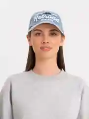 Бейсболка женская с надписью RETROAD