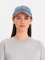 Бейсболка женская с надписью VINTAGE