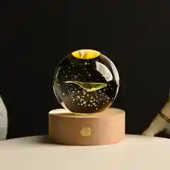 Хрустальный шар 3D, ночник, светильник