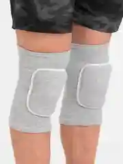 Серый наколенники спортивные, 2 штуки