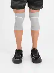 Серый наколенники спортивные, 2 штуки