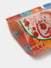 Красный термонаклейки для яиц "Светлой Пасхи!", на 7 яиц