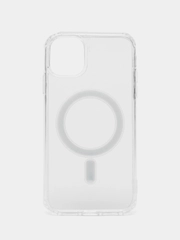 Чехол MagSafe для iPhone (Айфон) 11 прозрачный