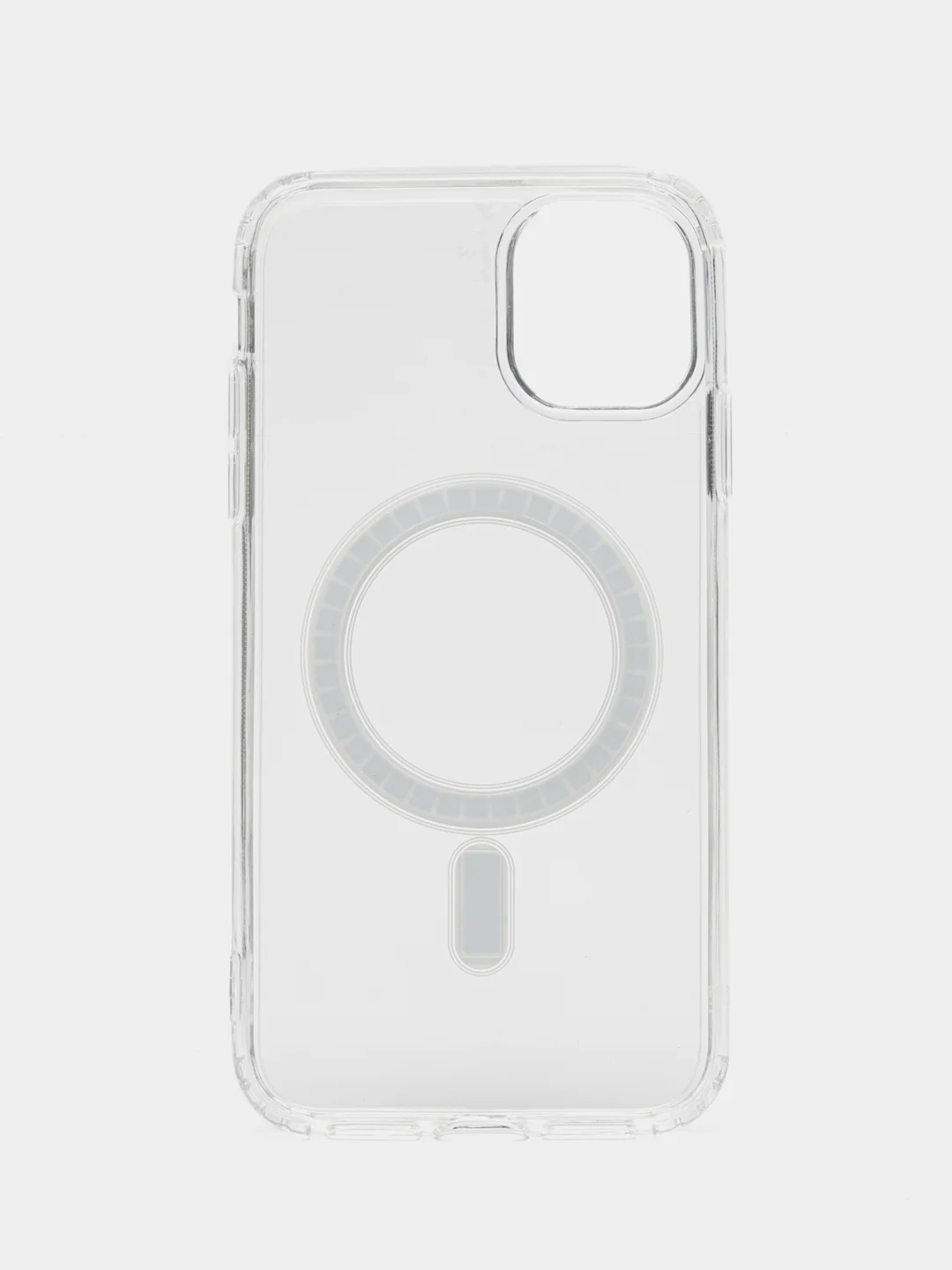 Чехол MagSafe для iPhone (Айфон) 11 прозрачный
