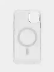 Чехол MagSafe для iPhone (Айфон) 11 прозрачный