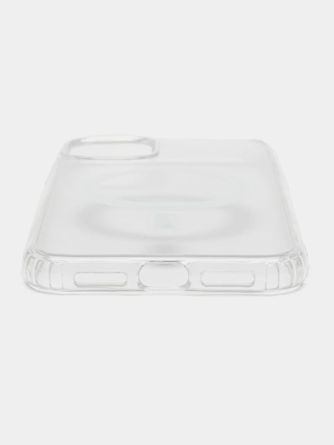 Чехол MagSafe для iPhone (Айфон) 11 прозрачный