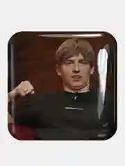 Вишнёвый 3d стикеры (наклейки) на телефон "Что было дальше" (ЧБД)