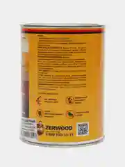 Прозрачный защитно-декоративный СОСТАВ ZERWOOD для древесины ZDS