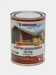 Прозрачный защитно-декоративный СОСТАВ ZERWOOD для древесины ZDS