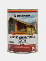 Горчичный защитно-декоративный СОСТАВ ZERWOOD для древесины ZDS