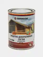 Горчичный защитно-декоративный СОСТАВ ZERWOOD для древесины ZDS