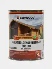 Угольный защитно-декоративный СОСТАВ ZERWOOD для древесины ZDS
