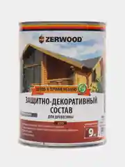 Карамельный защитно-декоративный СОСТАВ ZERWOOD для древесины ZDS